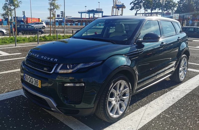 Land Rover Range Rover Evoque • 2015 • 135,000 km 1