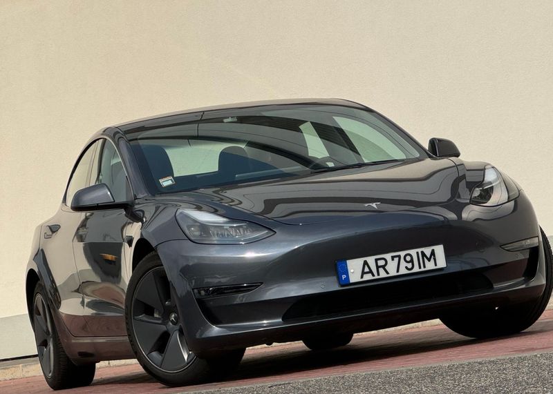 Tesla Model 3 • 2022 • 58,643 km 1