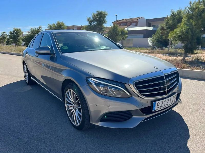 Mercedes-Benz C • 2015 • 150,440 km 1