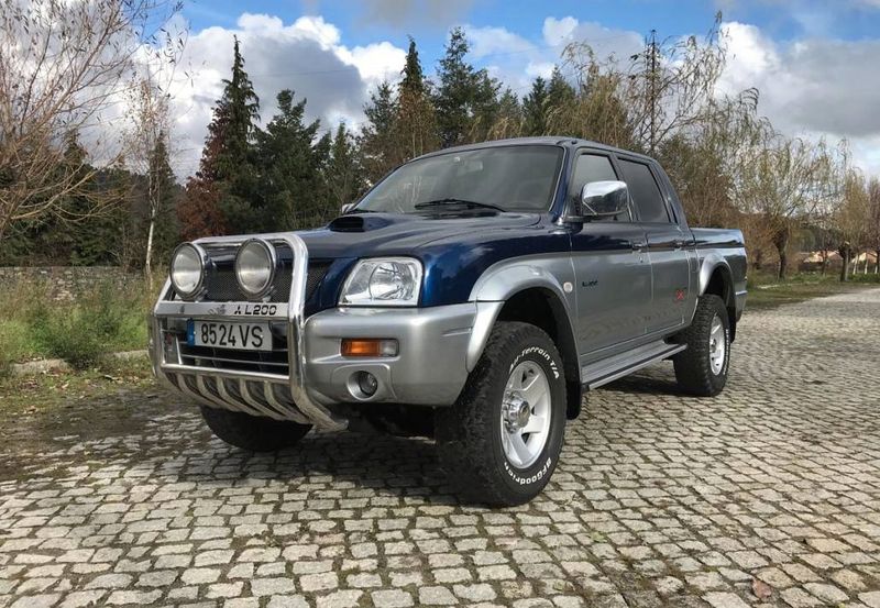 Mitsubishi L200 • 2003 • 200,000 km 1