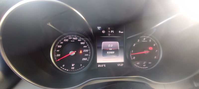 Mercedes-Benz C-Class • 2016 • 94,000 km 8