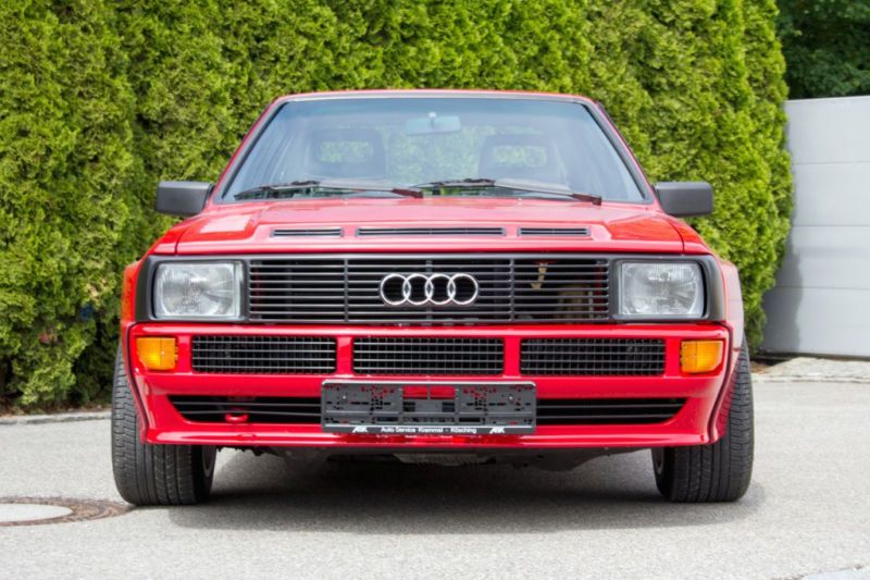 Audi Coupe • 1985 • 93,100 km 1