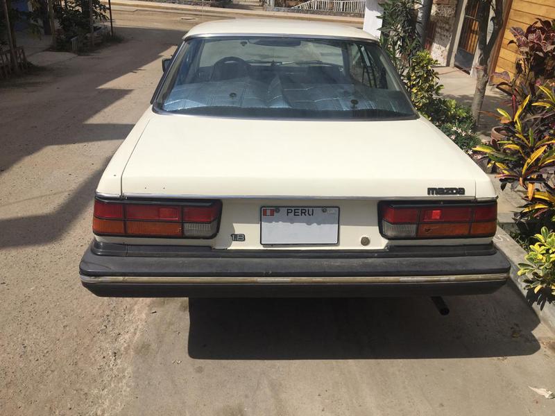 Mazda 626 • 1982 • 140,000 km 4