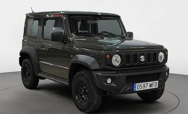 Suzuki Jimny • 2023 • 43,708 km 2