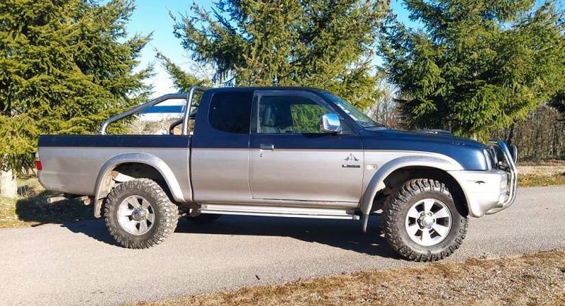 Mitsubishi L200 Pick up • 2005 • 200,000 km 4
