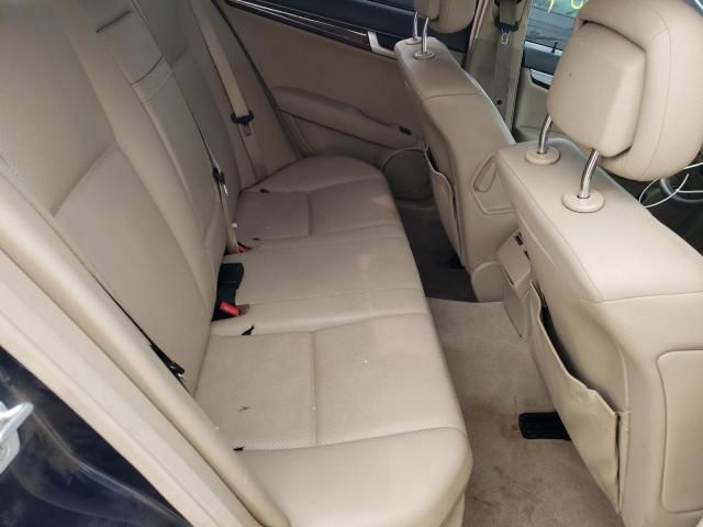 Mercedes-Benz C • 2012 • 9 km 7