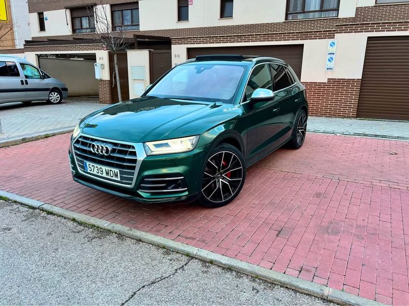 Audi SQ5 • 2017 • 130,000 km 1