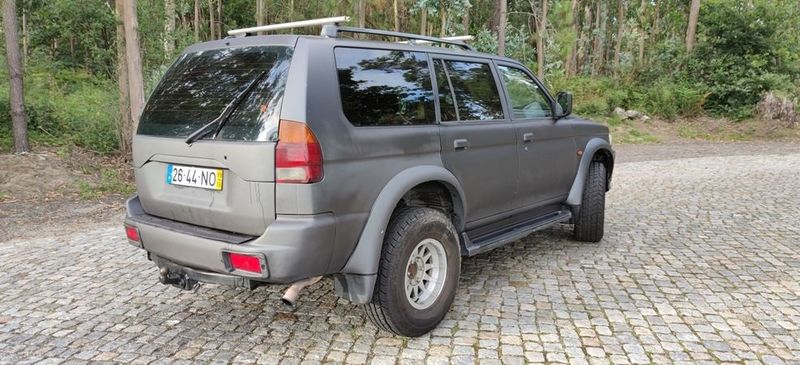 Mitsubishi Pajero • 1999 • 316,000 km 2