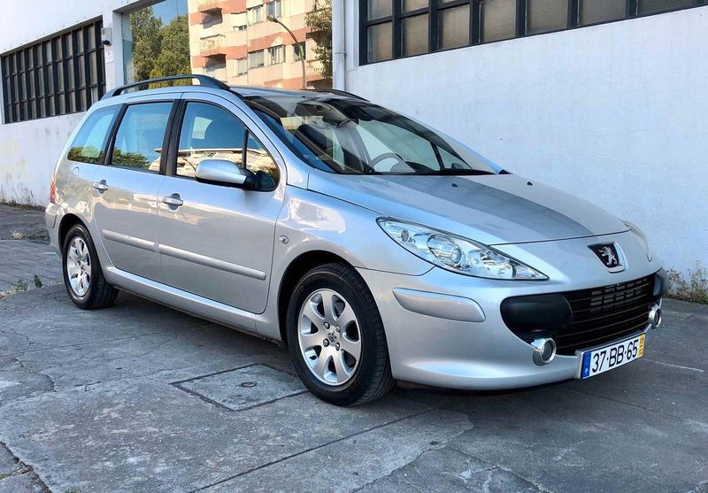 Peugeot 307 • 2005 • 199,999 km 5