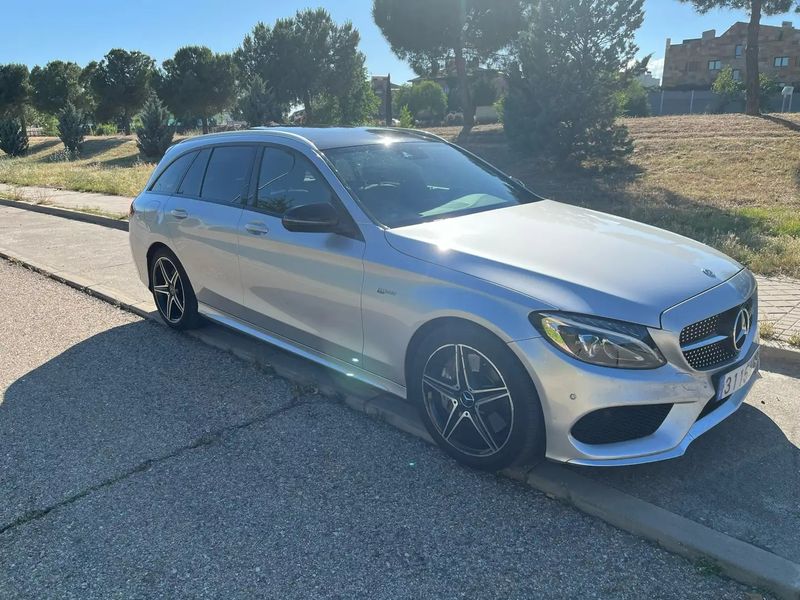 Mercedes-Benz C • 2017 • 99,307 km 2