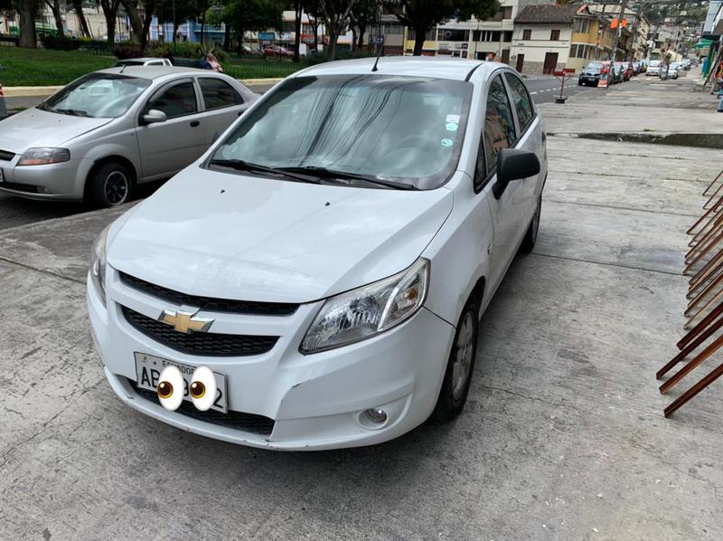 Chevrolet Sail • 2012 • 89,000 km 2