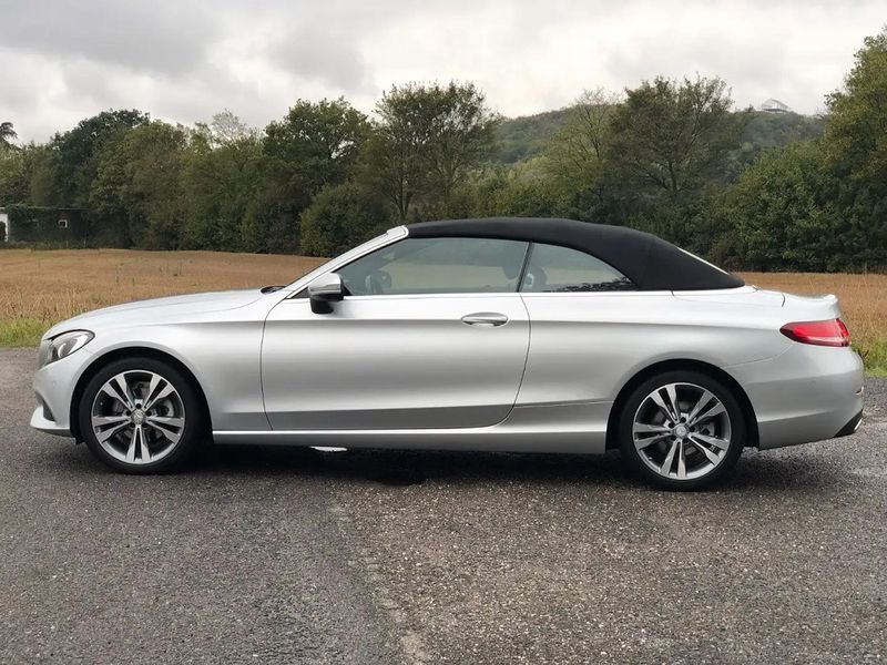 Mercedes-Benz C • 2017 • 95,000 km 2