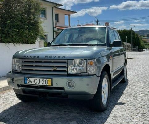 Land Rover Range Rover • 2002 • 201,500 km 1