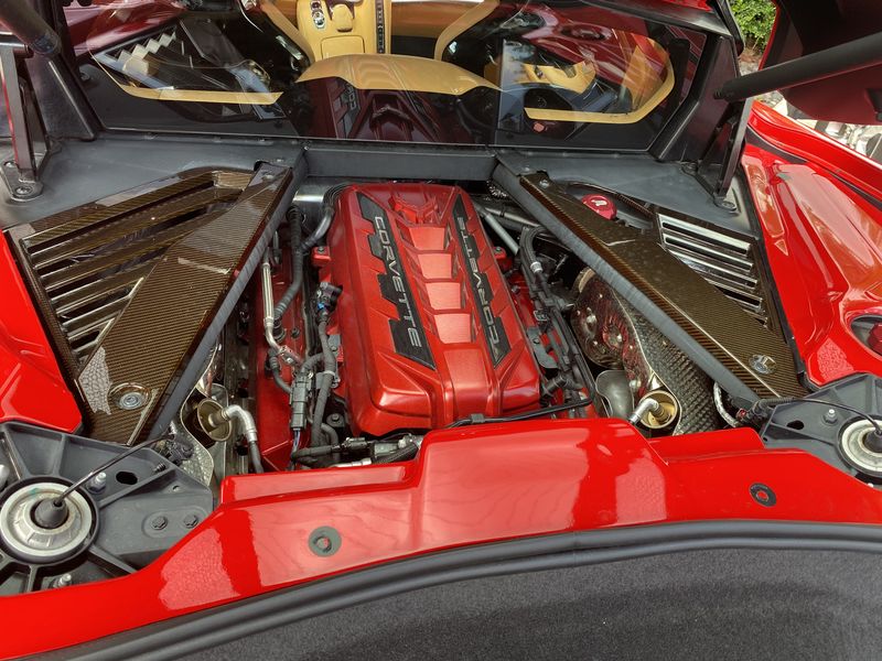 Chevrolet Corvette • 2020 • 10,500 mi 2