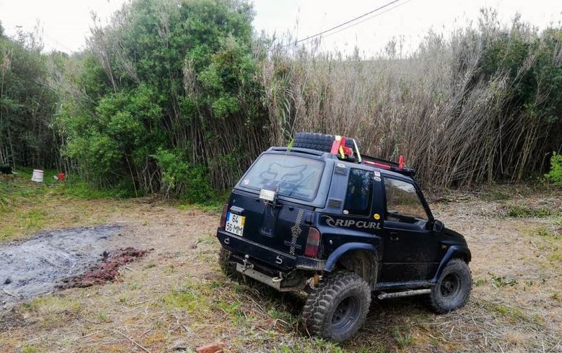 Suzuki Vitara • 1988 • 800,000 km 2