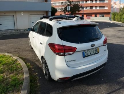 Kia Carens • 2018 • 152,500 km 2