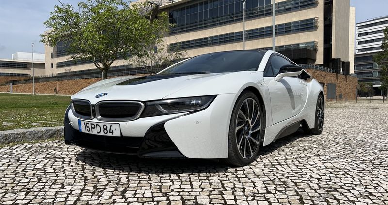 BMW i8 • 2014 • 89,430 km 1