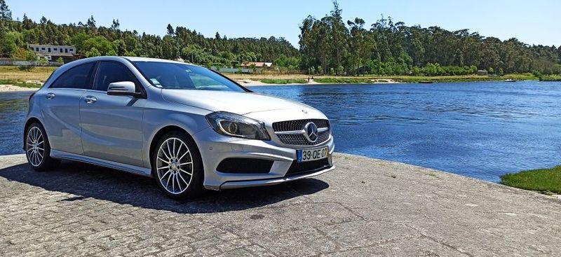 Mercedes-Benz A • 2015 • 106,000 km 1