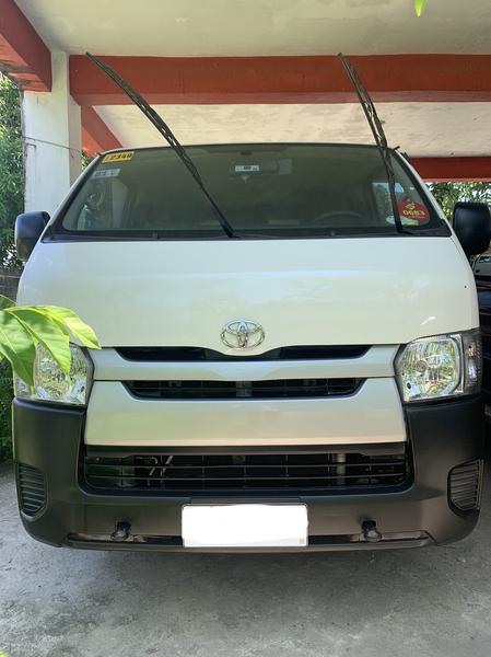 Toyota Hiace • 2017 • 114,393 km 3