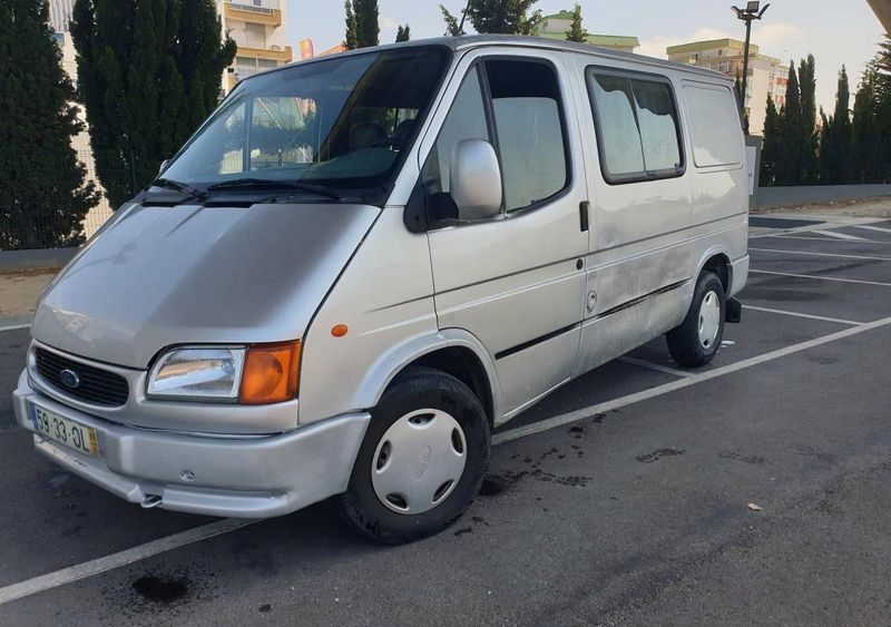 Ford Transit • 1999 • 349,999 km 1
