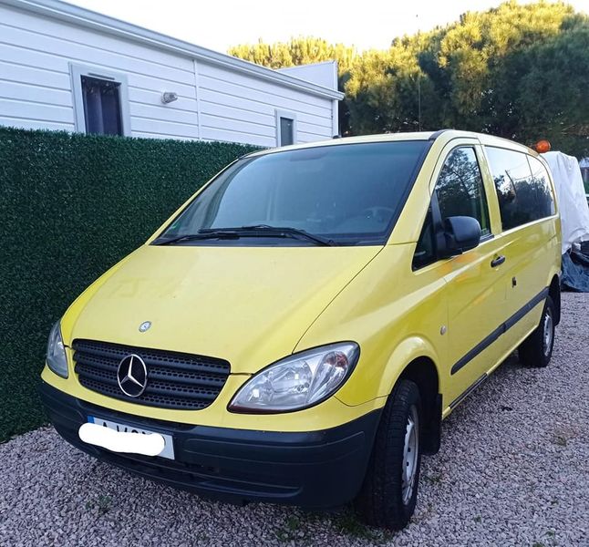 Mercedes-Benz 210 Van • 2009 • 190,000 km 2
