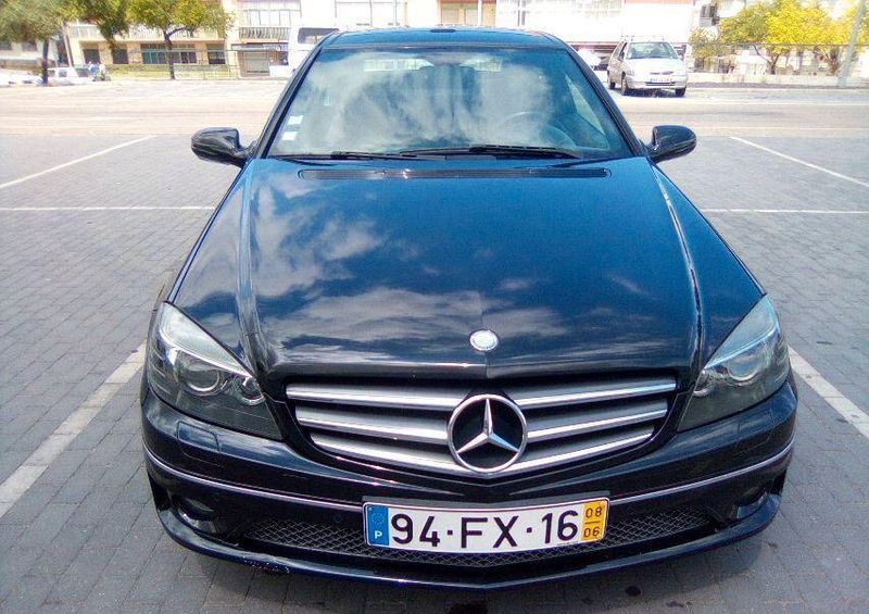 Mercedes-Benz CLC • 2008 • 129,999 km 1