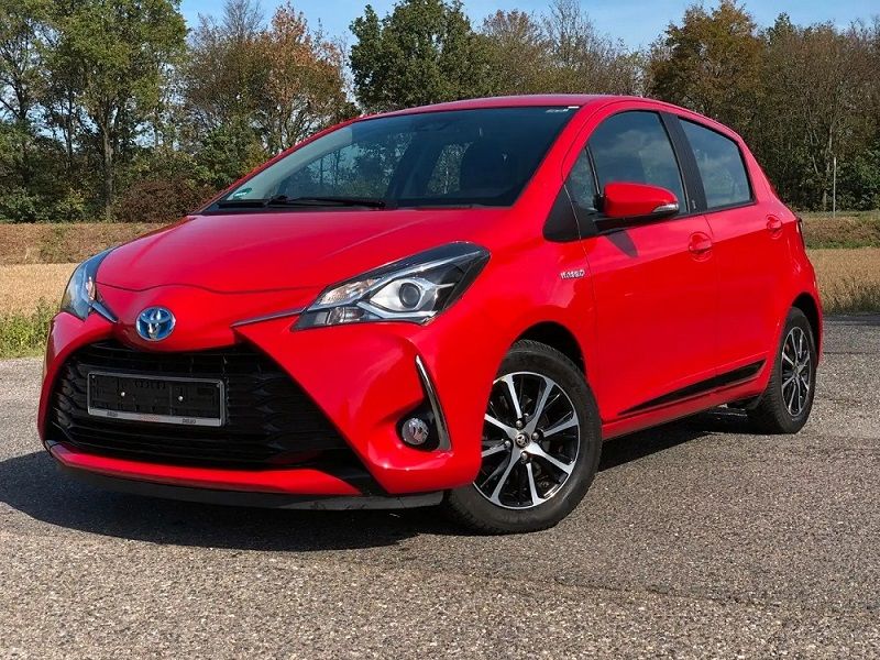 Toyota Yaris • 2018 • 55,400 km 2