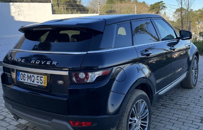 Land Rover Range Rover Evoque • 2021 • 265,000 km 2