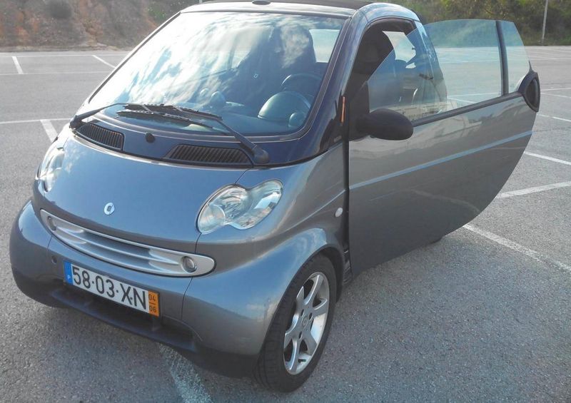 Smart Fortwo cabrio • 2004 • 130,000 km 1