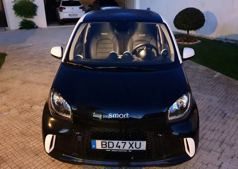 Smart Forfour • 2021 • 21,000 km 4