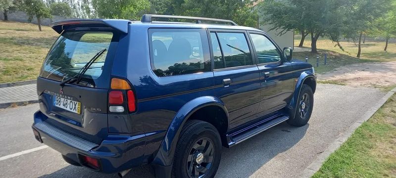Mitsubishi Pajero Wagon • 2000 • 262,000 km 3