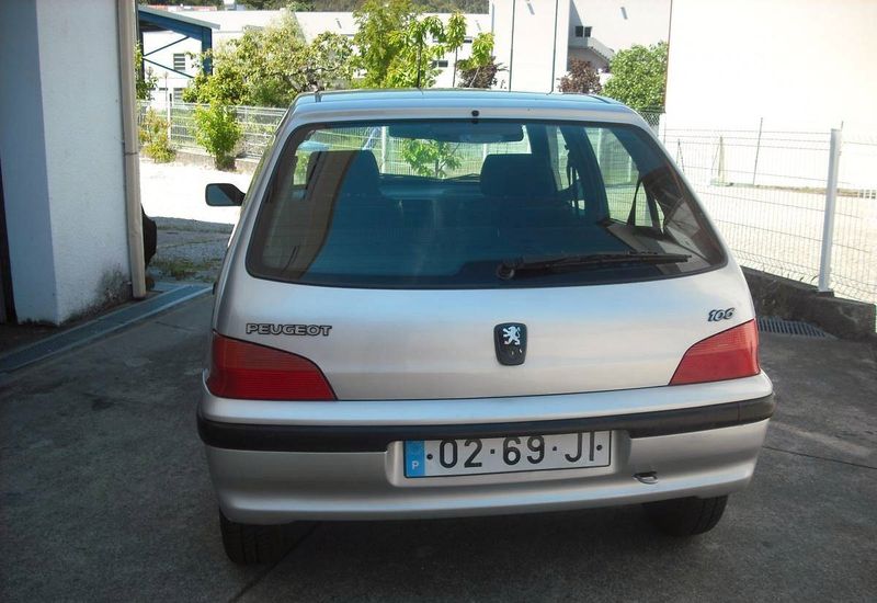 Peugeot 107 • 1998 • 179,999 km 4