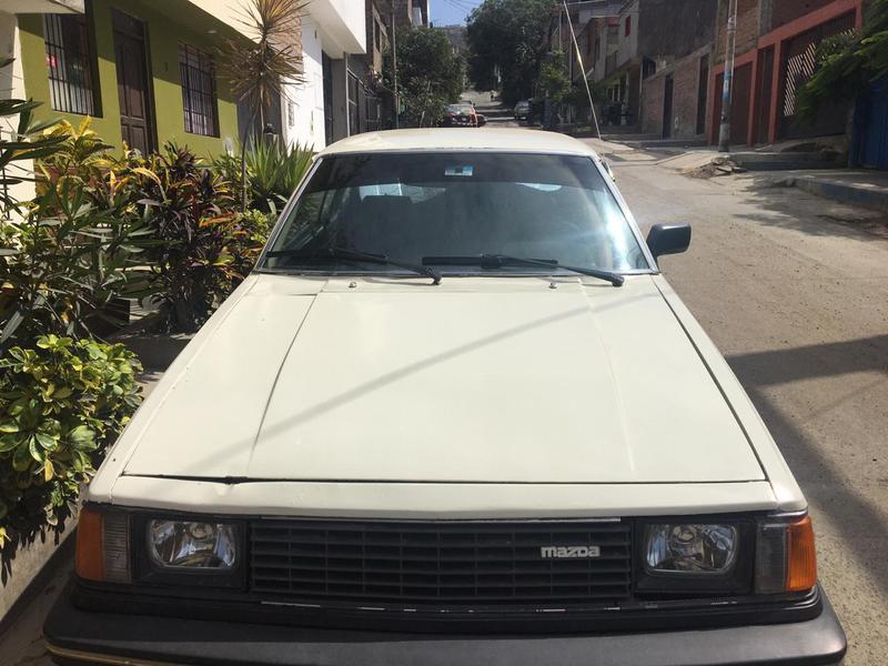 Mazda 626 • 1982 • 140,000 km 7