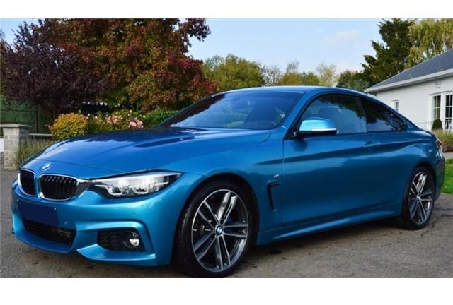BMW 4 Series • 2017 • 96,600 km 2