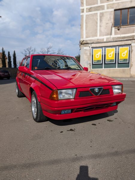 Alfa Romeo 155 • 1990 • 122,000 km 4