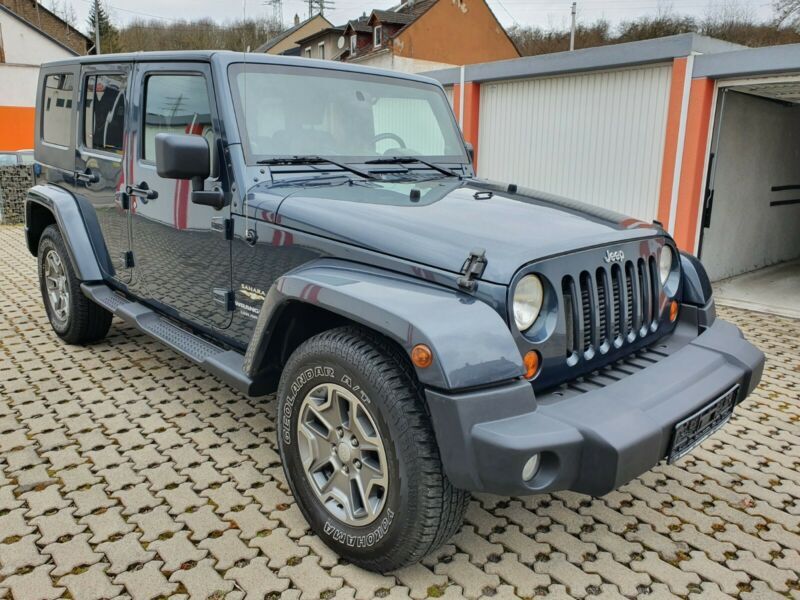 Jeep Wrangler • 2008 • 157,000 km 2