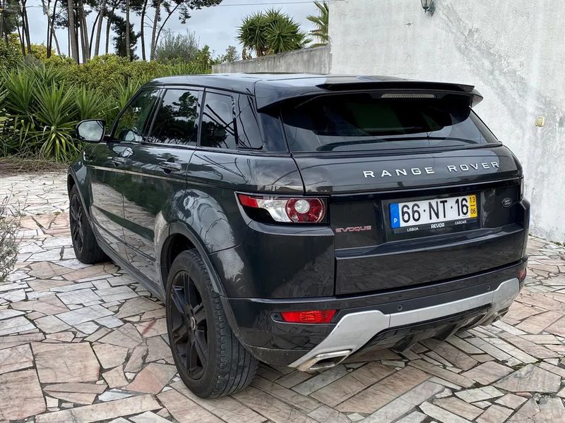 Land Rover Range Rover Evoque • 2013 • 135,000 km 2