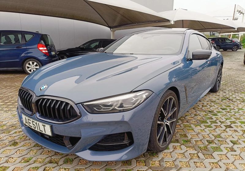 BMW 8 Series Gran Coupe • 2020 • 115,000 km 1