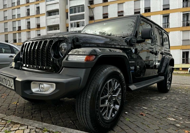 Jeep Wrangler • 2022 • 30,600 km 5