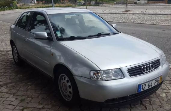 Audi A3 • 1996 • 350,000 km 1