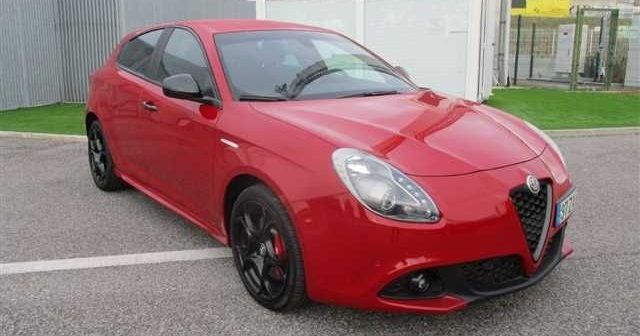 Alfa Romeo Giulietta • 2019 • 12,145 km 2