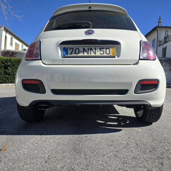 Fiat 500 • 2013 • 90,000 km 2