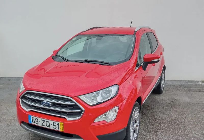 Ford EcoSport • 2019 • 46,727 km 1