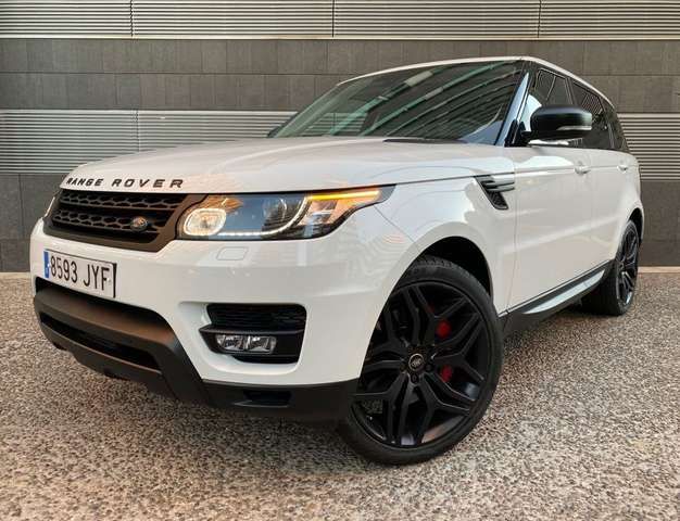 Land Rover Range Rover Sport • 2017 • 49,000 km 4