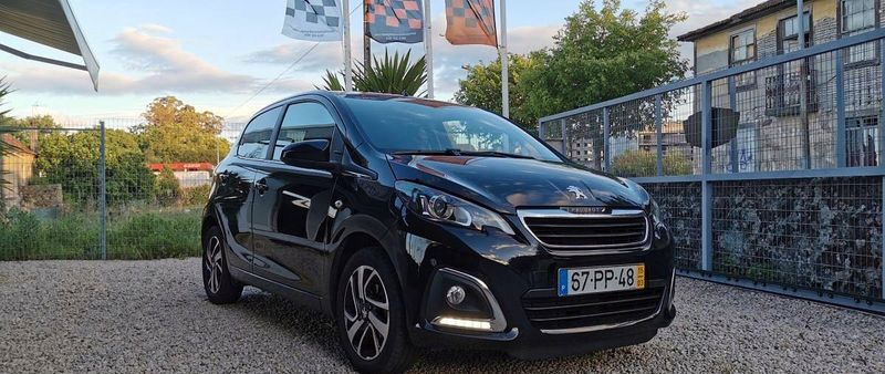 Peugeot 108 • 2015 • 119,000 km 1