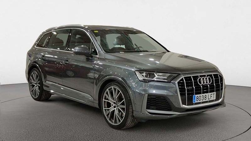 Audi Q7 • 2020 • 53,648 km 5