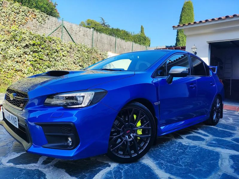 Subaru Impreza WRX • 2018 • 64,800 km 1