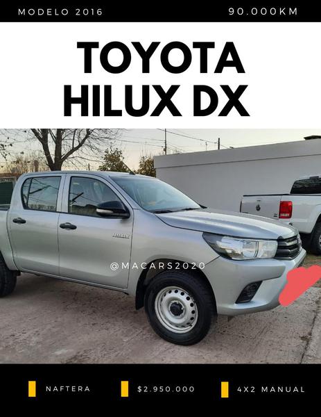 Toyota Hilux • 2016 • 90,000 km 2