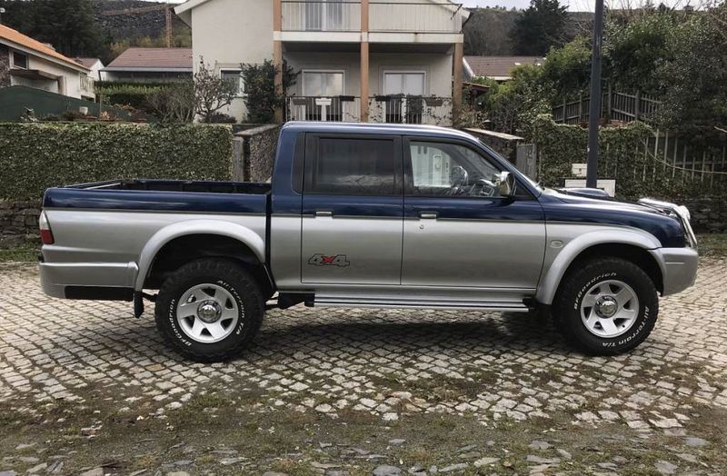Mitsubishi L200 • 2003 • 200,000 km 6