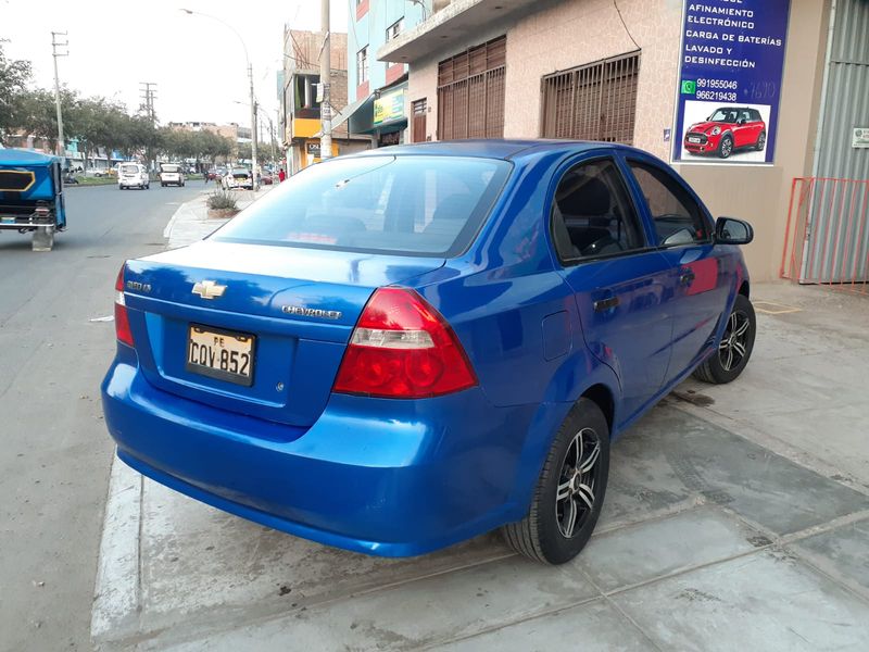 Chevrolet Aveo • 2008 • 200,000 km 5